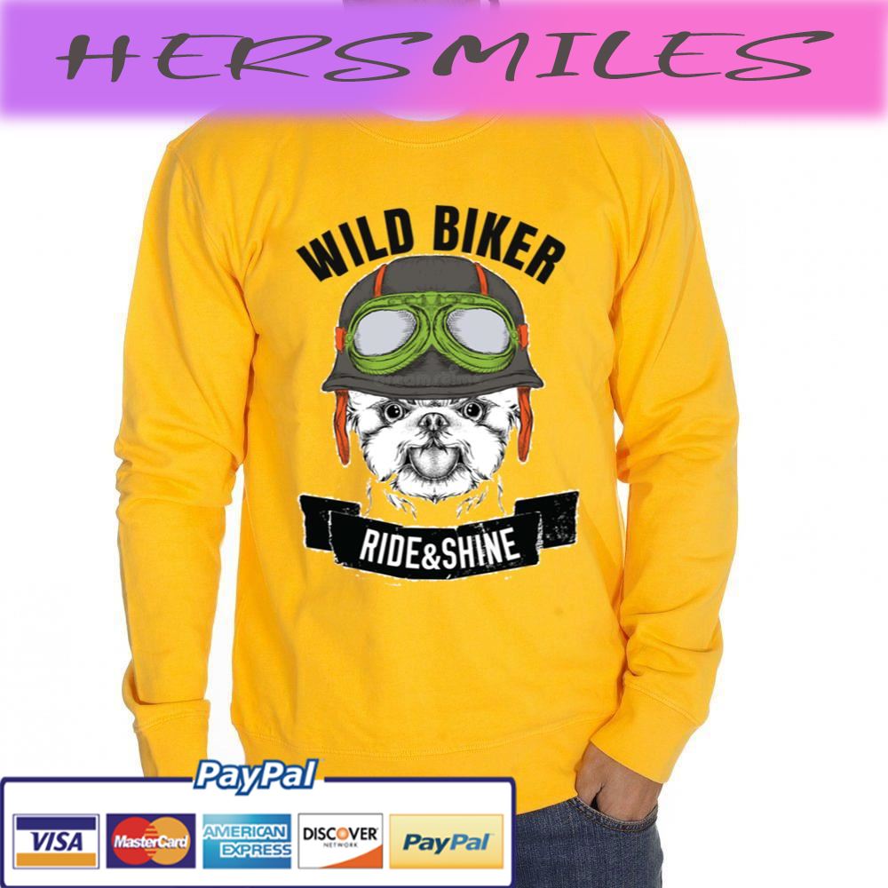 Yorkshire Wild Biker Ride And Shine Trending Unisex T-shirt Yorkshire Wild Biker Ride And Shine Trending Unisex T-shirt