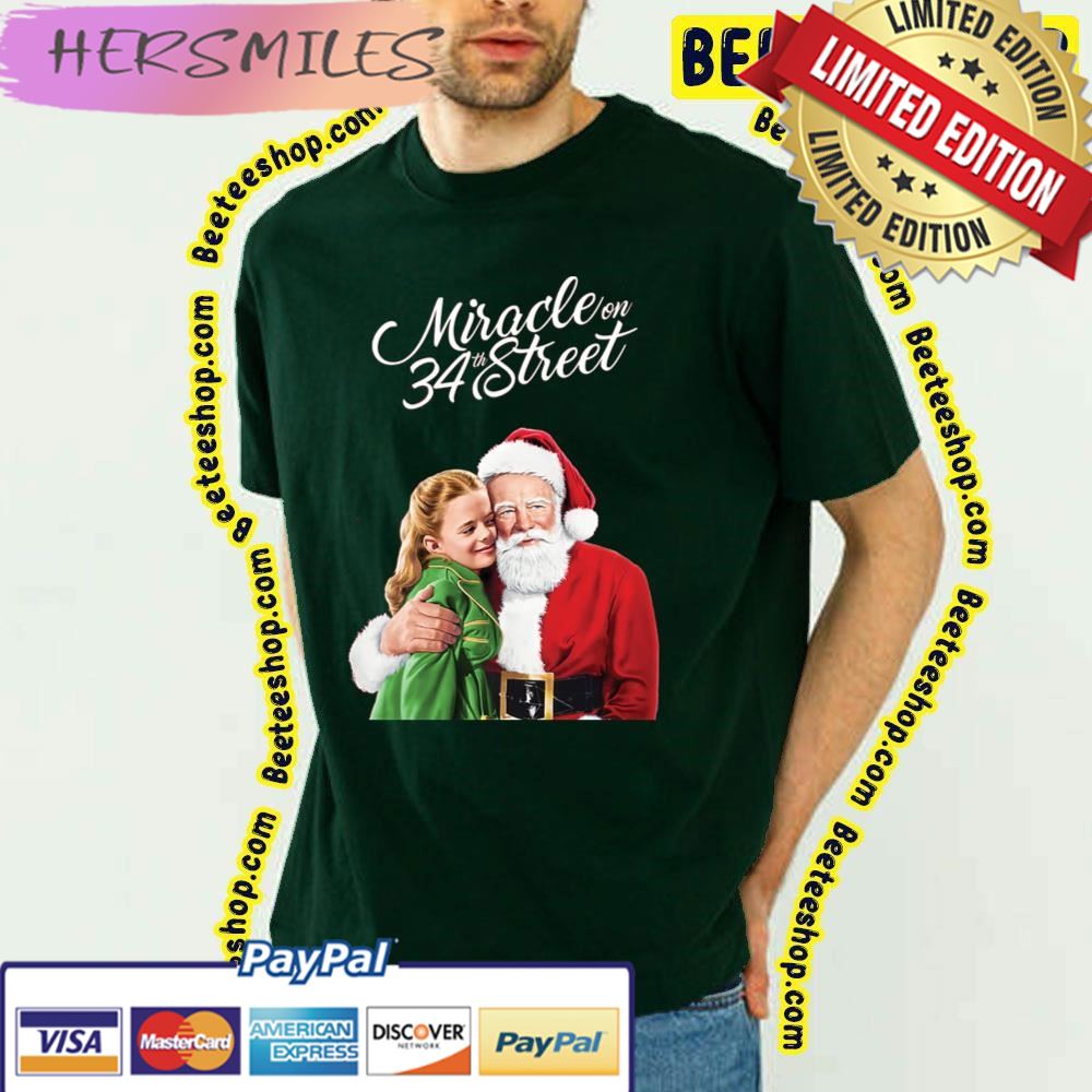 1947 Miracle On 34th Street  T-shirt