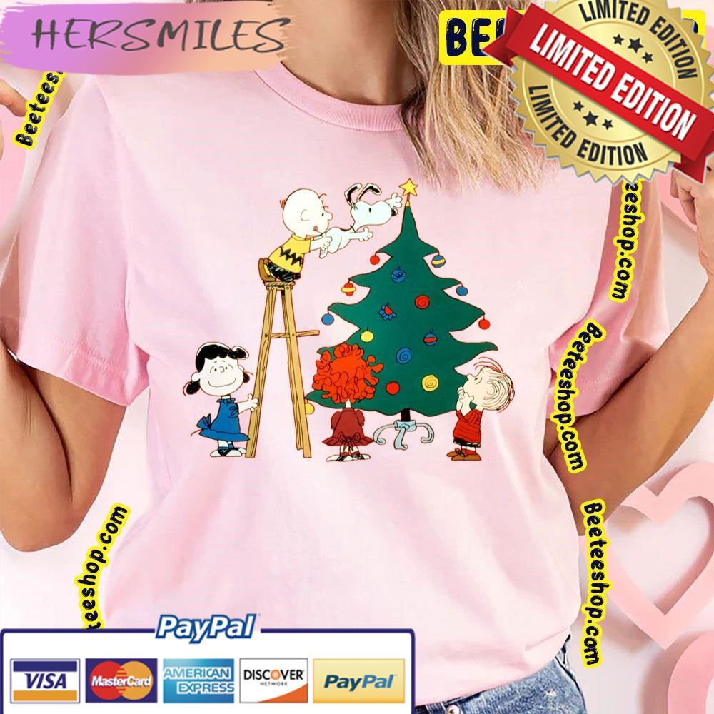 1965 Movie A Charlie Brown Christmas  T-shirt