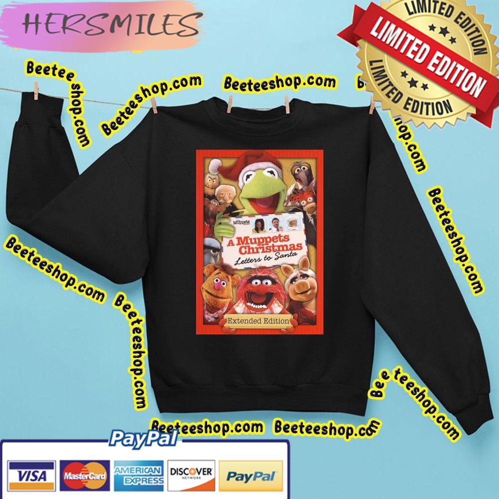 2008 A Muppets Christmas Letters To Santa  T-shirt