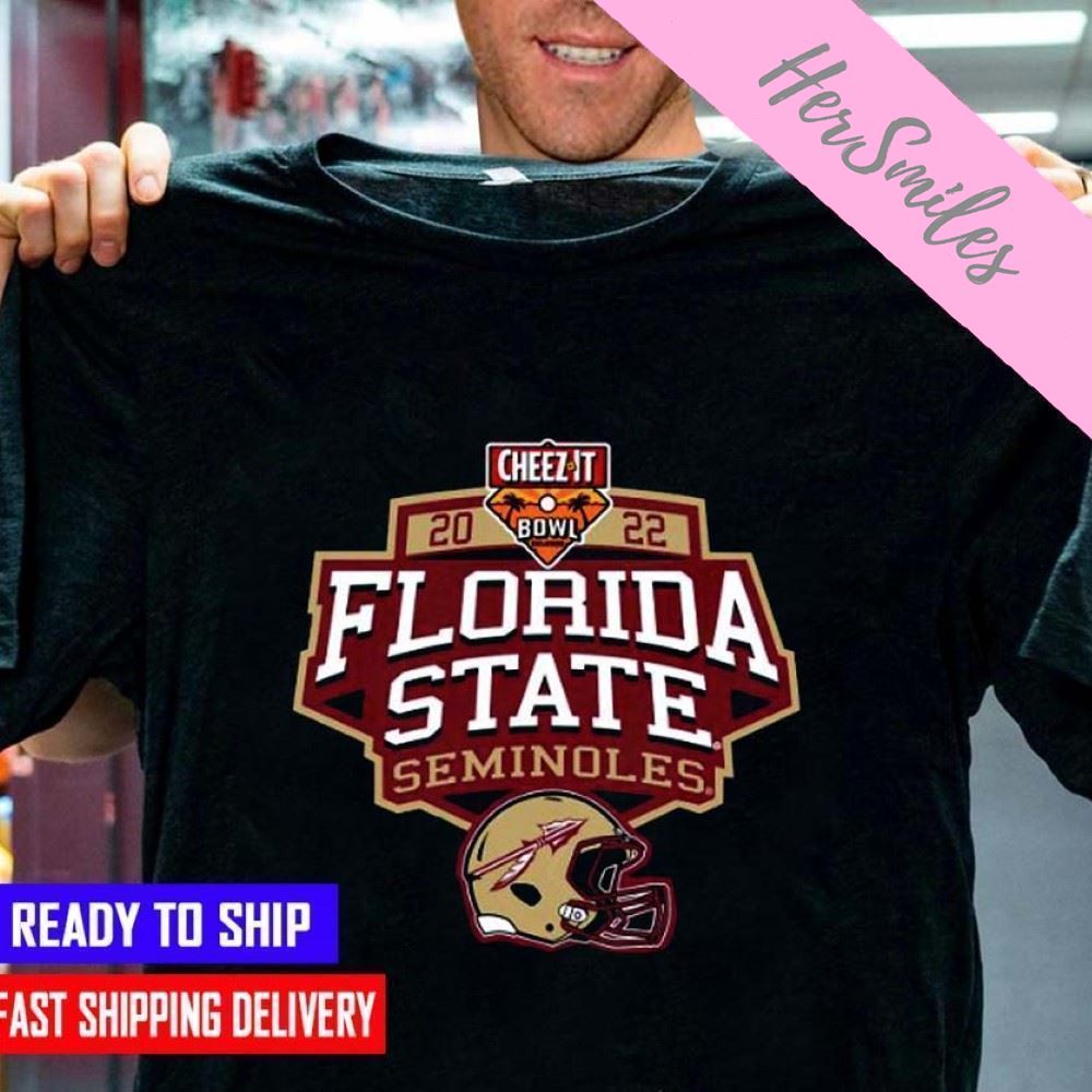 2022 Florida State Seminoles Cheez-It Bowl Nice Style T-shirt