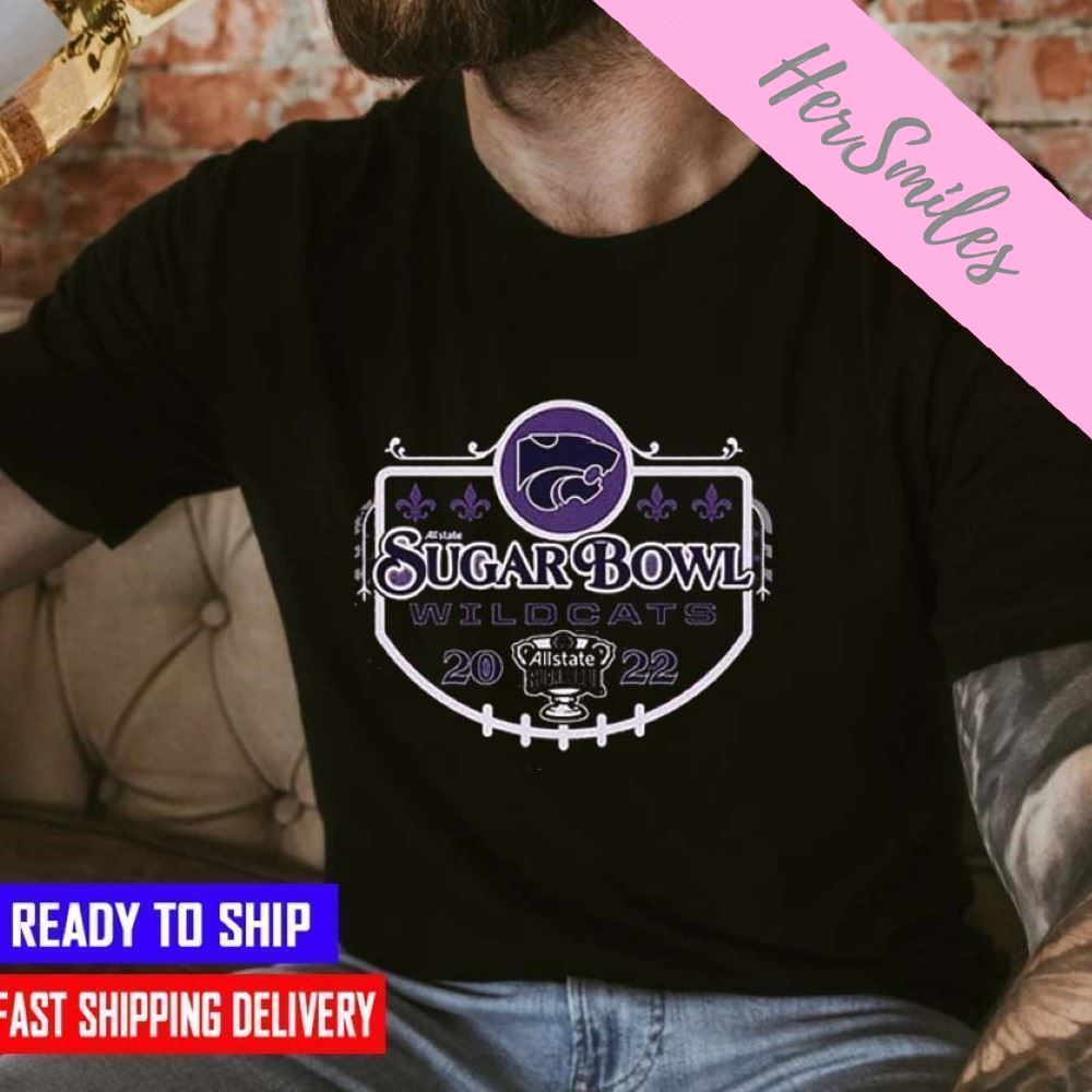 2022 K-State Wildcats Sugar Bowl Bound Nice Style T-shirt