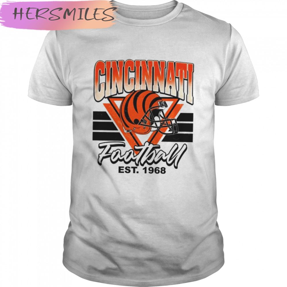 vintage bengals shirts