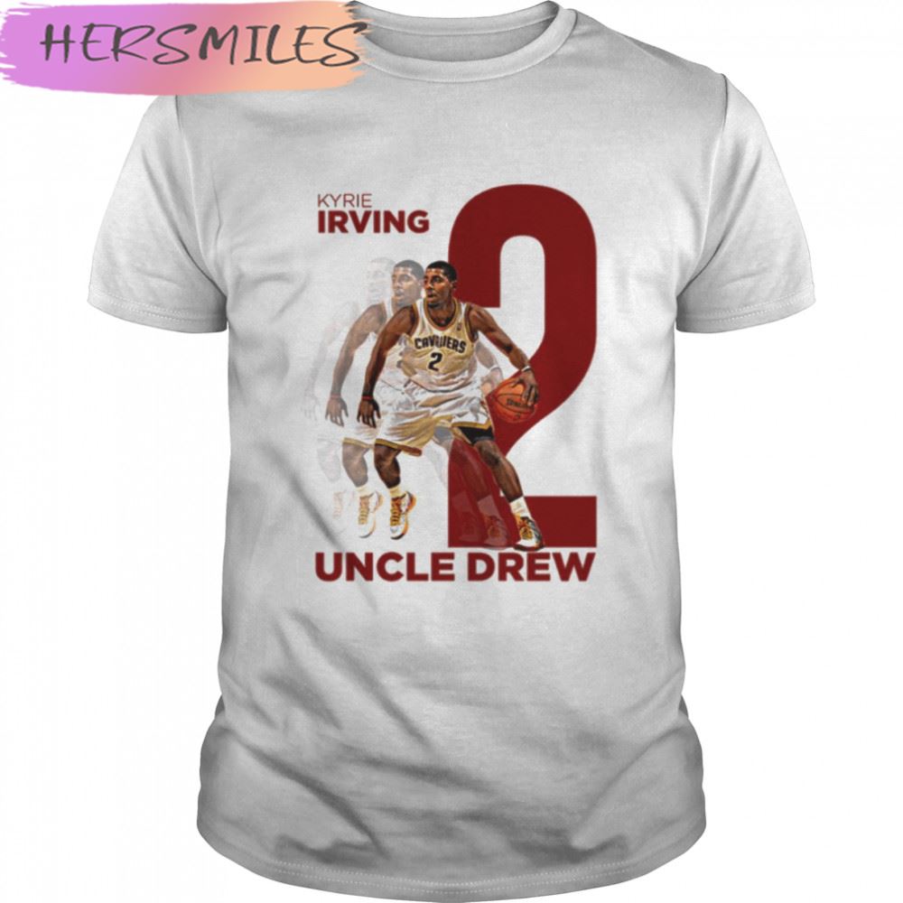 Irving Uncle Drew Kyrie Irving Basketball T-shirt