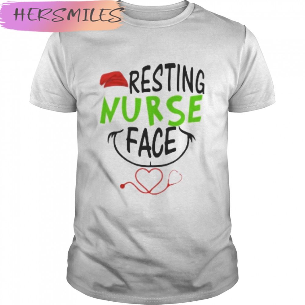 Santa Nurse Shirt
