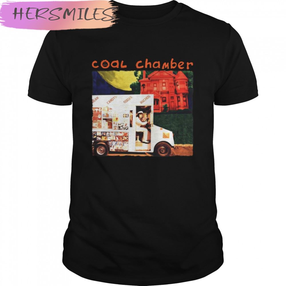 Retro Album Cover Coal Chamber shirt