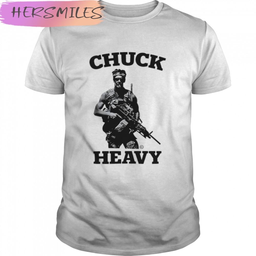 Rodger Saffold Ckiv Chuck Heavy T-shirt