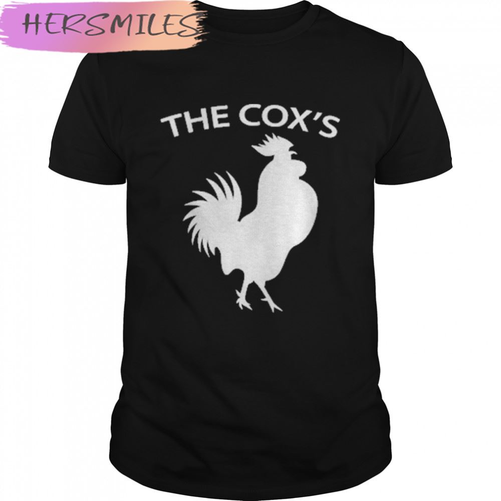 The Cox_s cookie rooster shirt