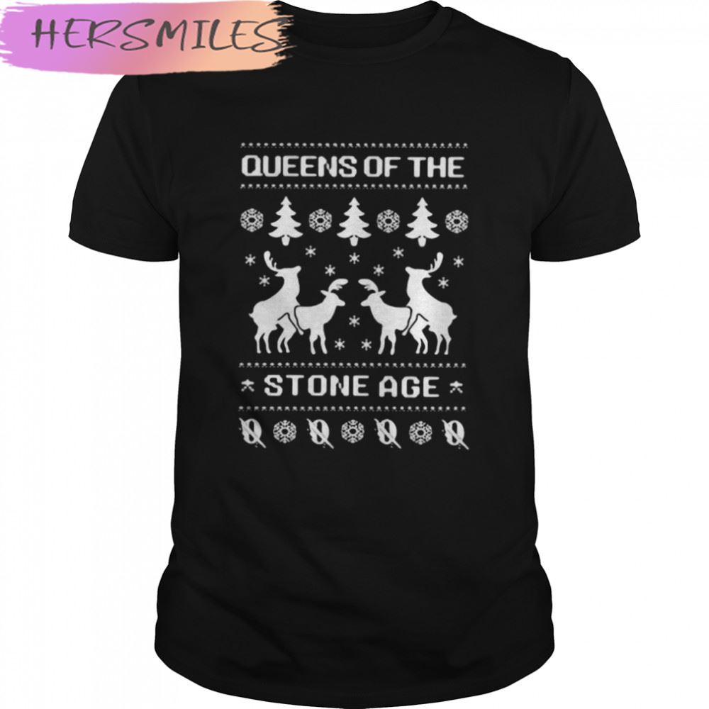 Queens Of The Stone Age Ugly Christmas T-shirt