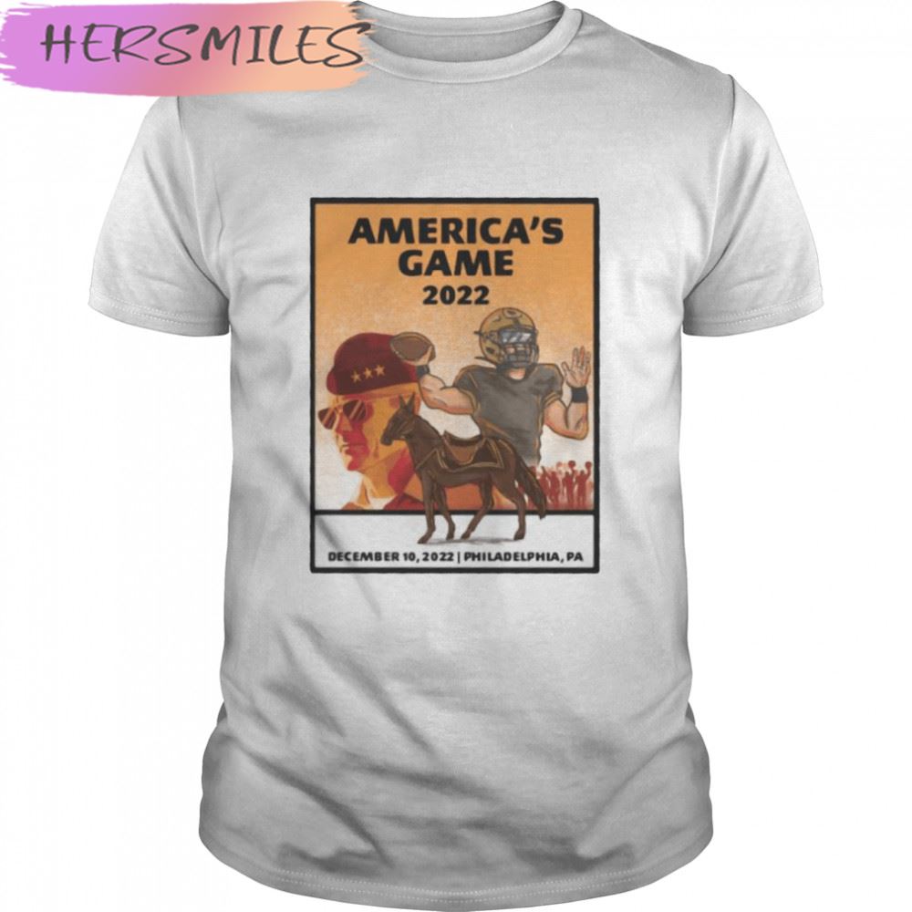 America’s Game 2022 December 10 2022 Philadelphia PA T-shirt
