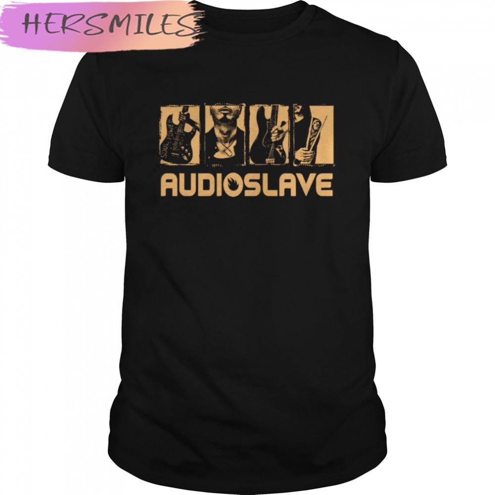Sound Gardon Audioslaves T-shirt