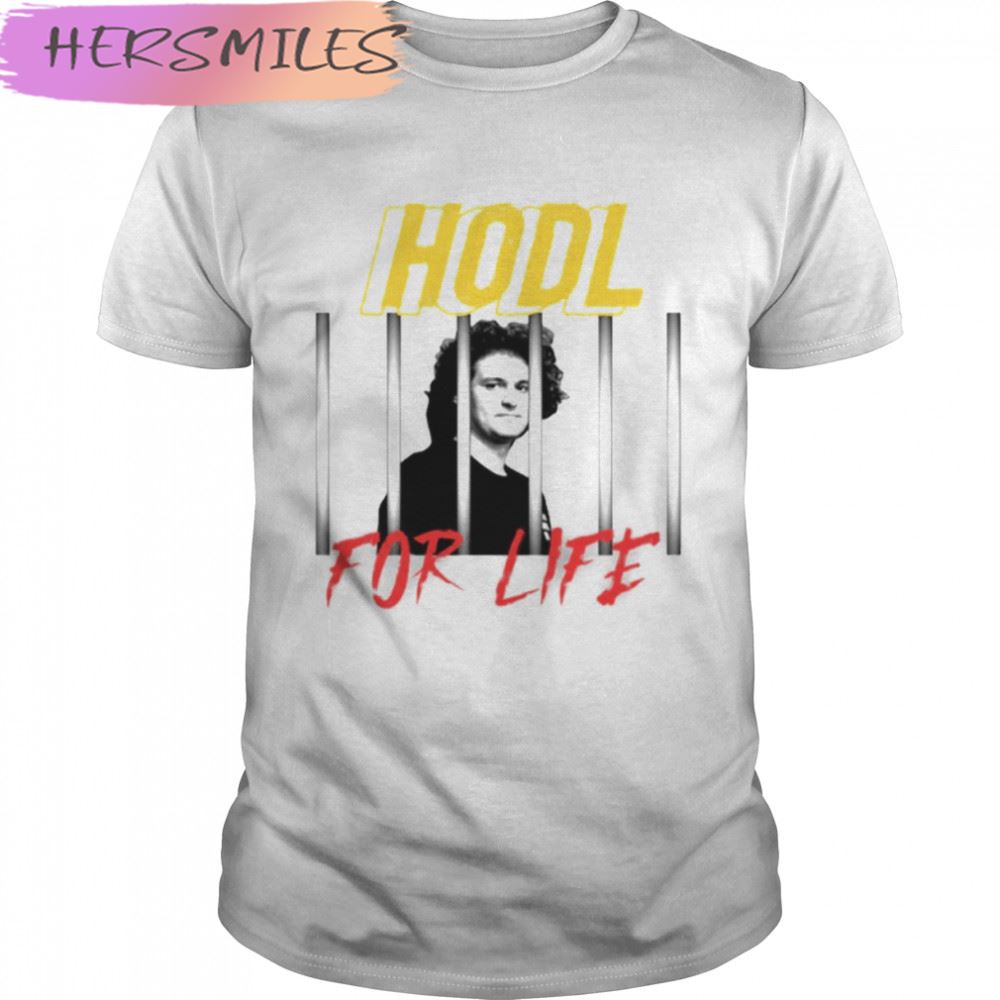 Sam Bankman Fried Hodl For Life T-shirt