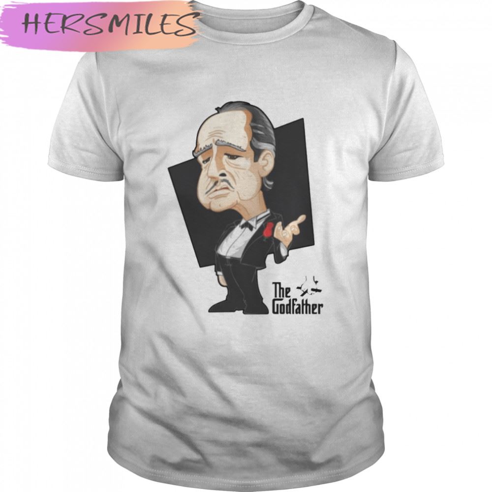 Chibi Movie Character The God Father T-shirt