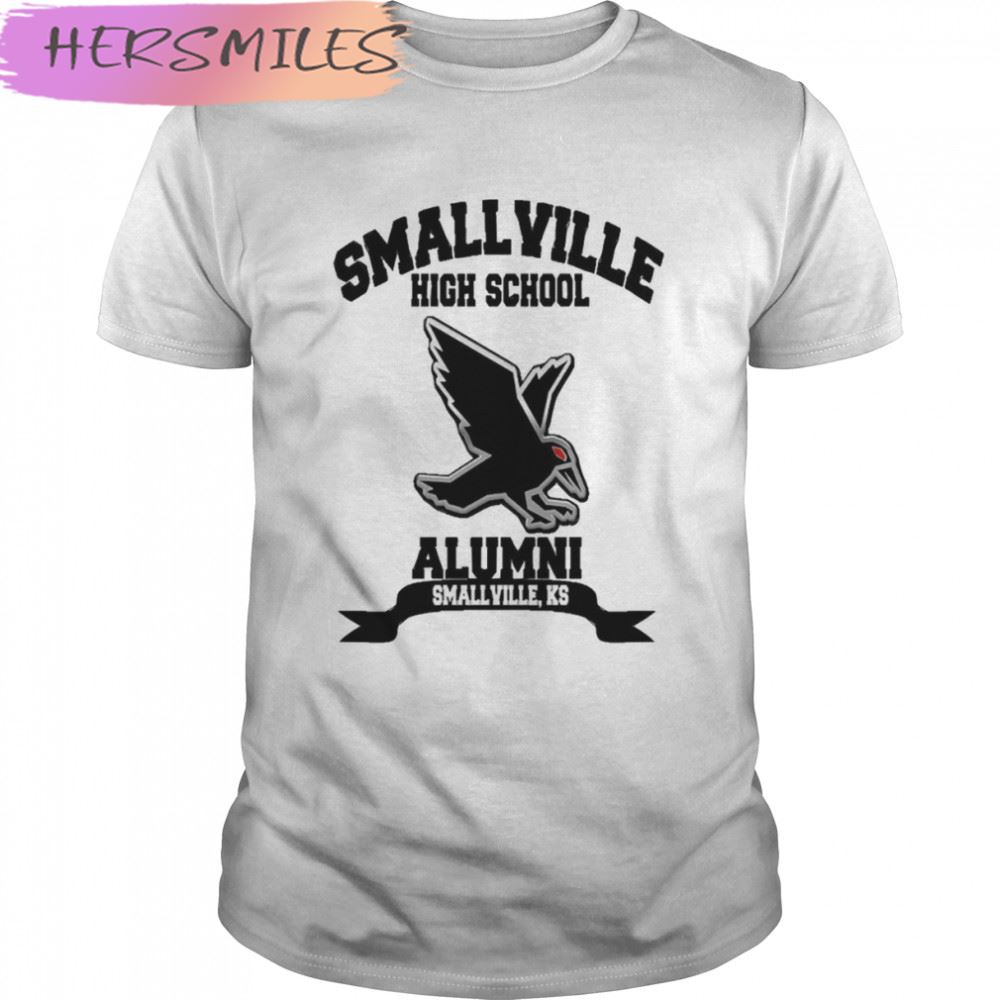 Smallville Kansas Highschool Alumni T-shirt