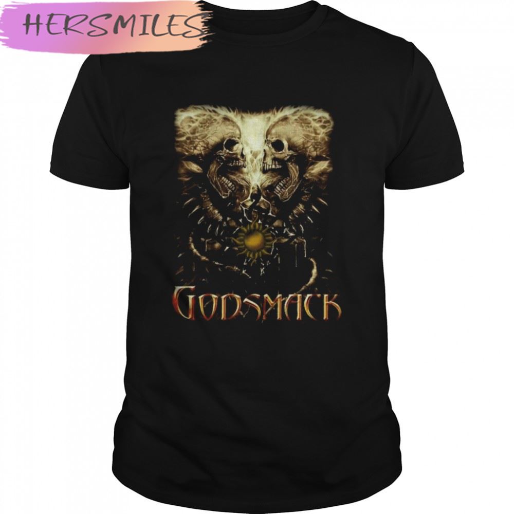 Unforgettable American Rock Band Godsmack shirt