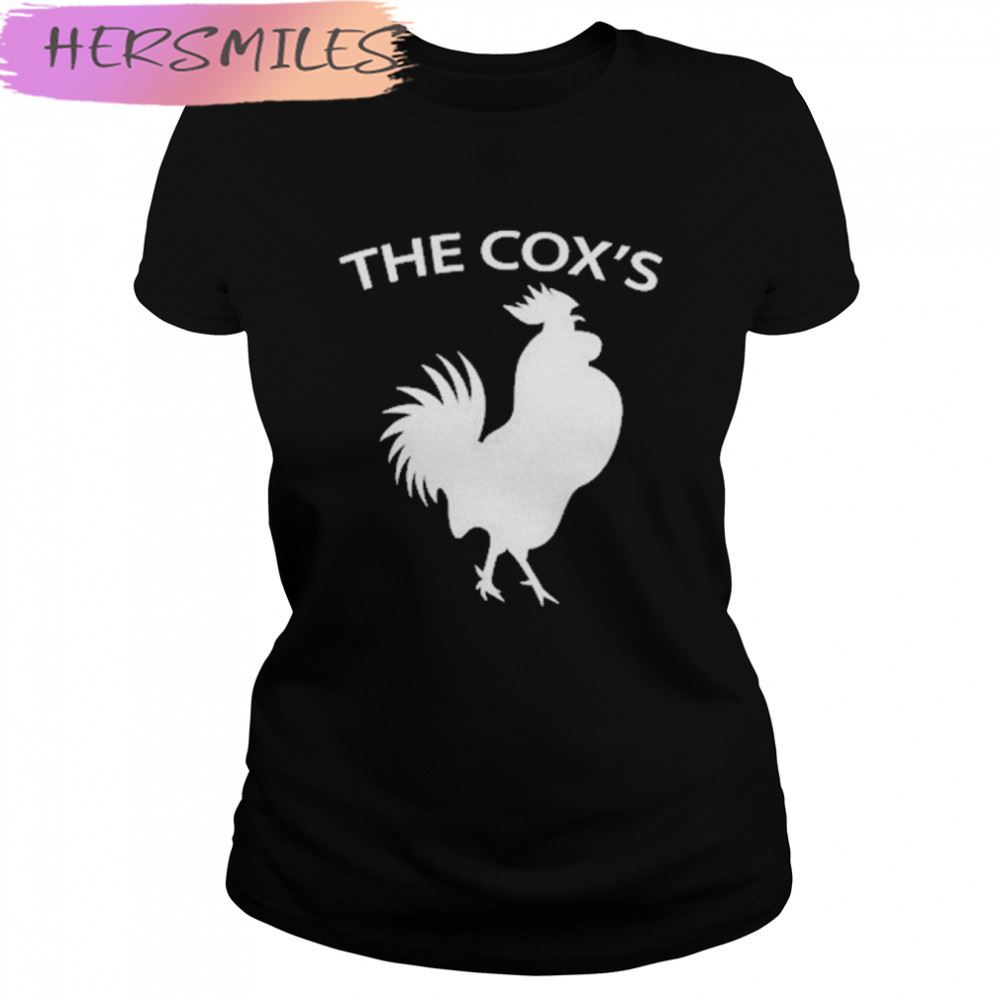 The Cox_s cookie rooster shirt