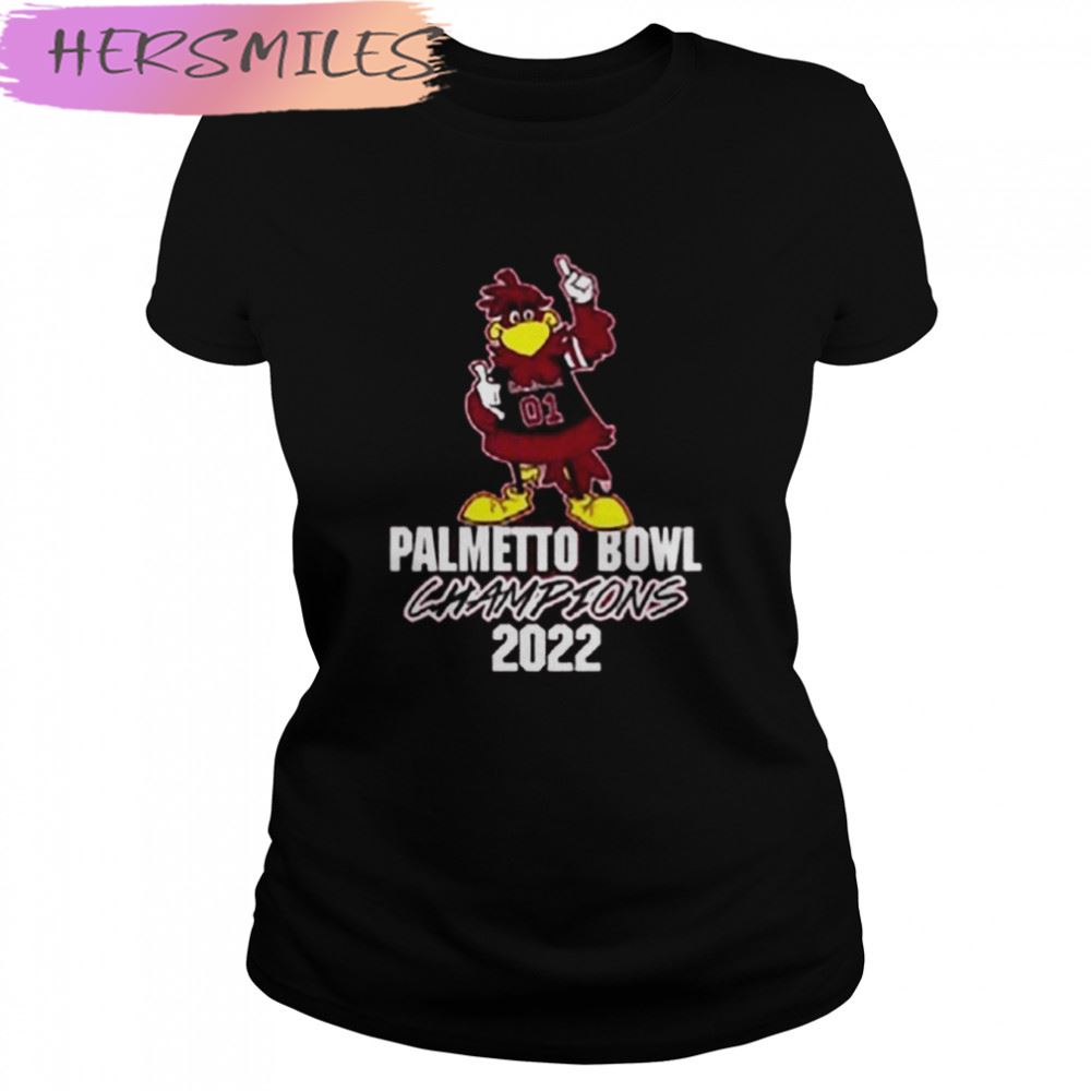 South Carolina Gamecocks 2022 Palmetto Bowl Champions T-shirt