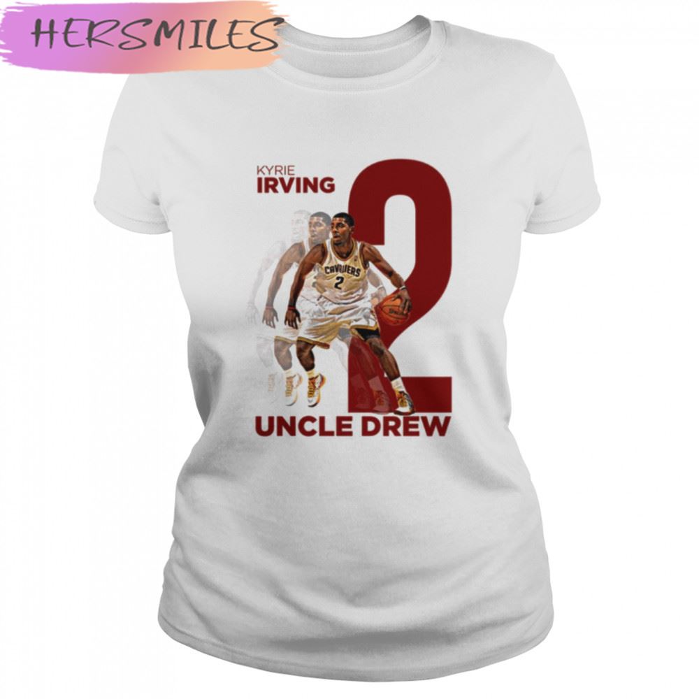 Irving Uncle Drew Kyrie Irving Basketball T-shirt