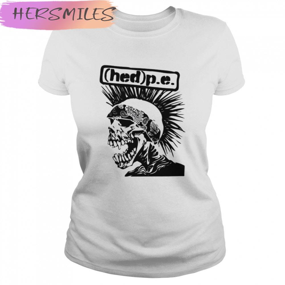 Zombie Cyber Punk Rock The Hed Pe shirt