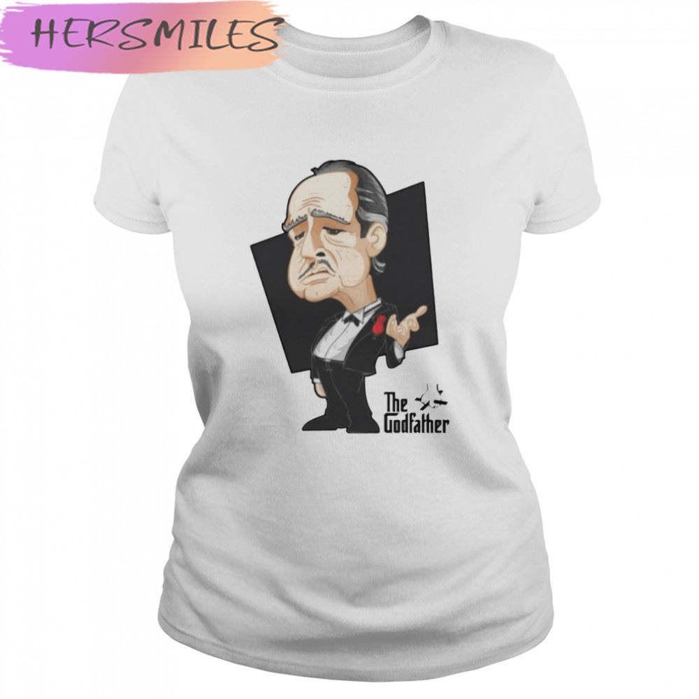 Chibi Movie Character The God Father T-shirt