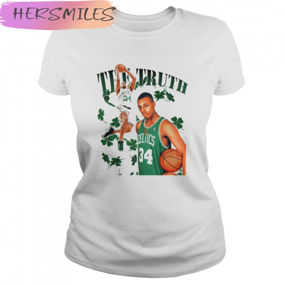 Paul Pierce Vintage 90s The Truth Celtics T-shirt