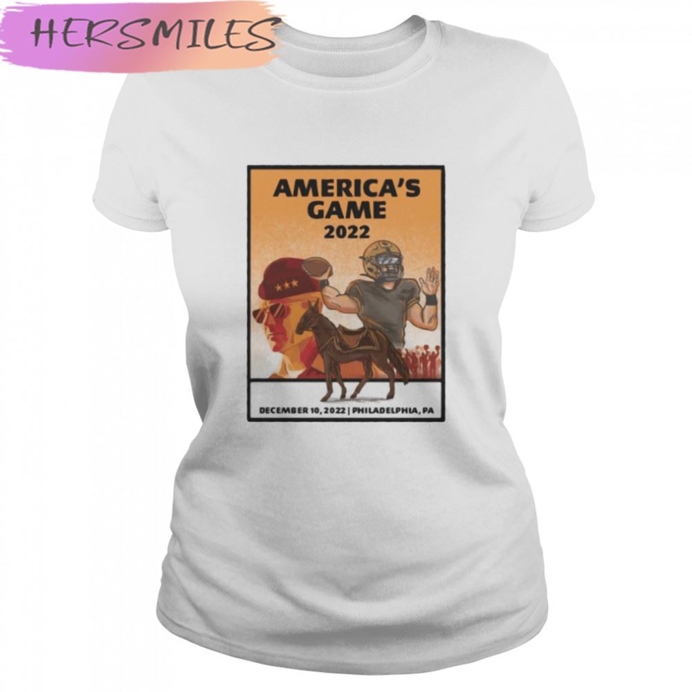 America’s Game 2022 December 10 2022 Philadelphia PA T-shirt