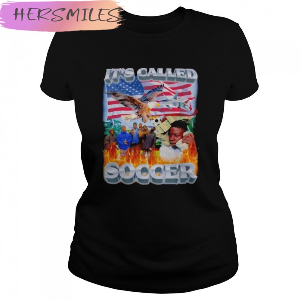 Top it’s called soccer shirt
