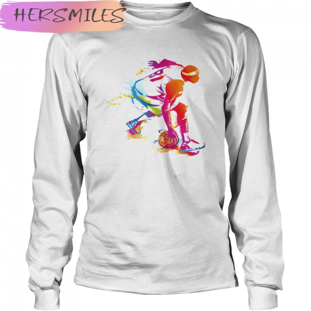 Juwan Howard Basketball Legend Colorful Design T-shirt Juwan Howard Basketball Legend Colorful Design T-shirt