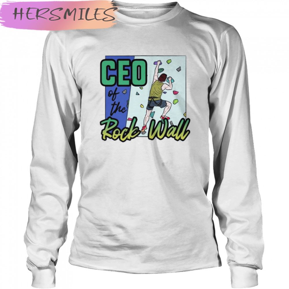CEO of the Rock Wall 2022 T-shirt CEO of the Rock Wall 2022 T-shirt