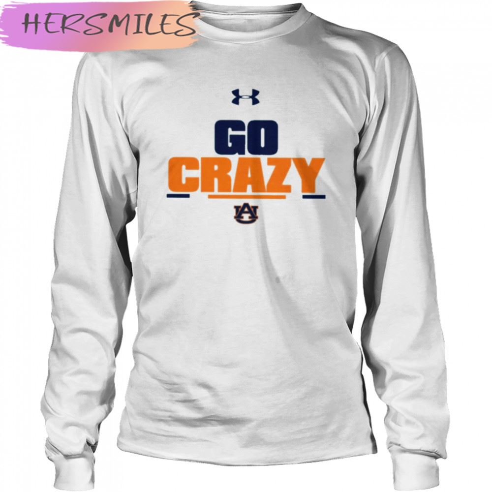 Auburn players wearing go crazy T-T-shirt Auburn players wearing go crazy T-T-shirt