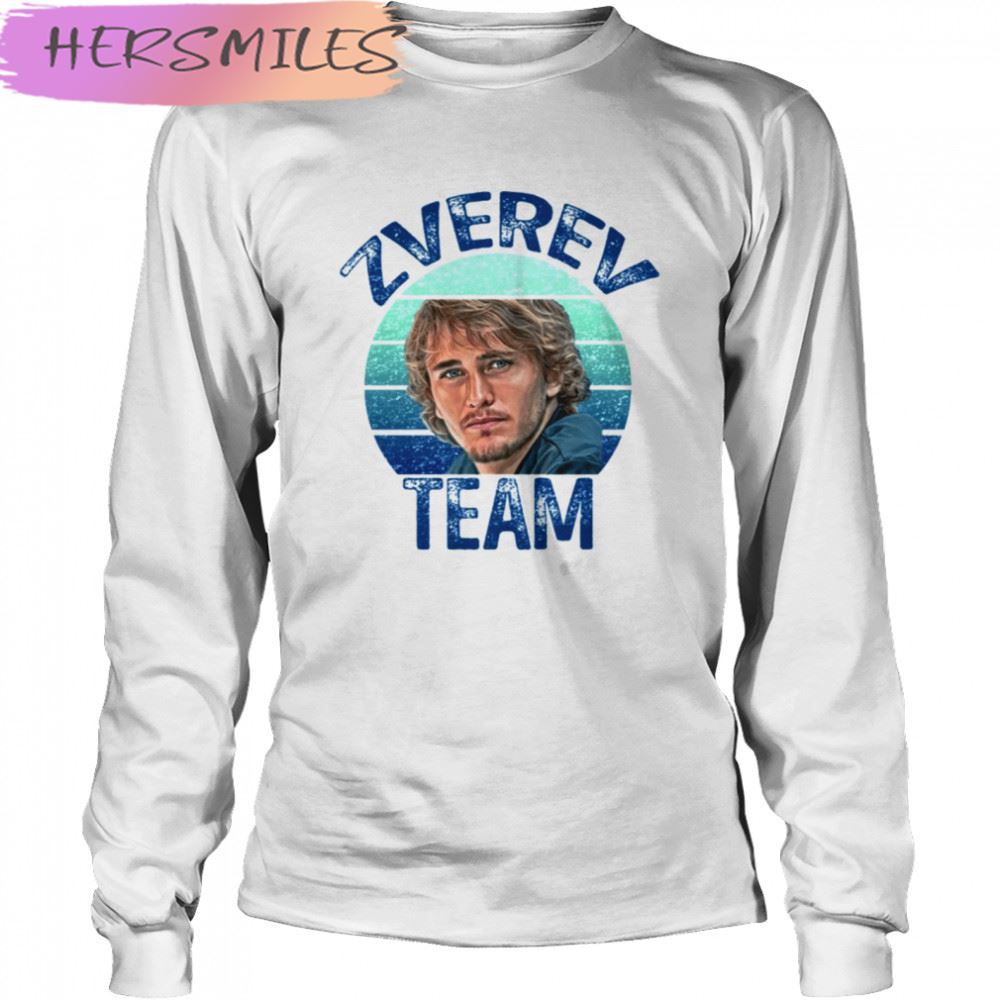 Alexander Zverev Tennis Legend Sunset T-shirt Alexander Zverev Tennis Legend Sunset T-shirt