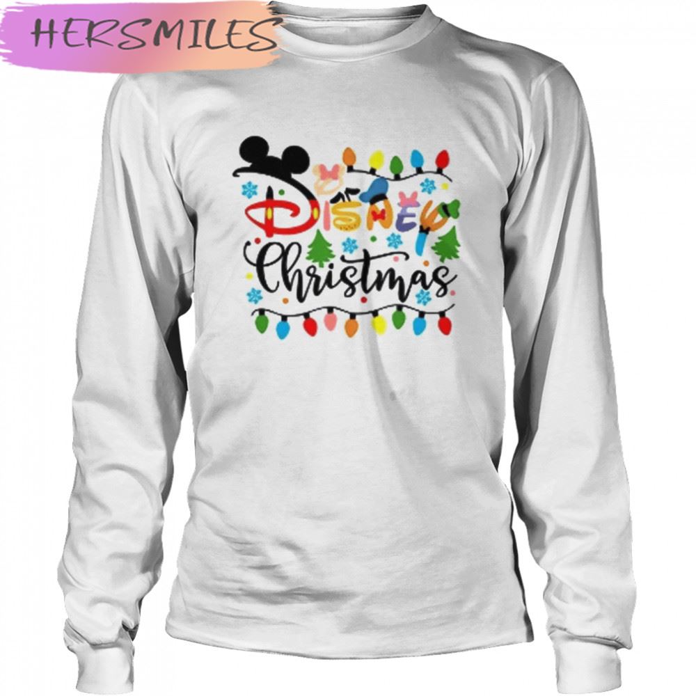 Disney Christmas Gift T-shirt Disney Christmas Gift T-shirt