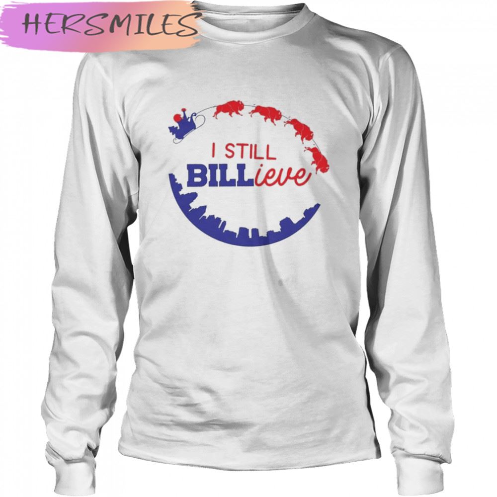 Buffalo Bills I Still Billieve Christmas T-shirt Buffalo Bills I Still Billieve Christmas T-shirt