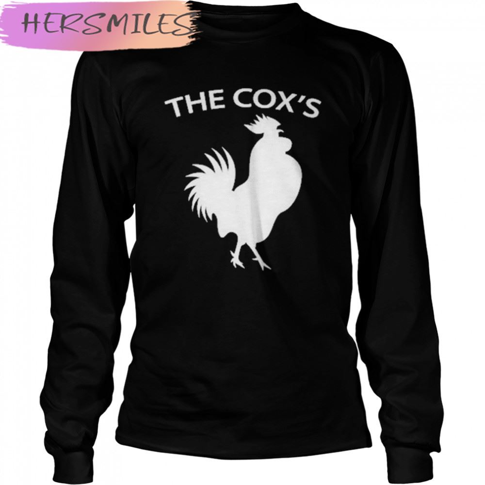 The Cox_s cookie rooster shirt The Cox_s cookie rooster shirt