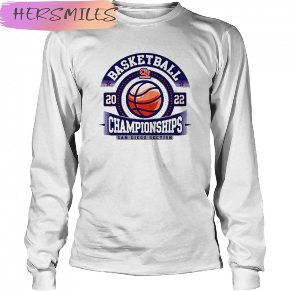 2022 cif-sds championship basketball T-shirt 2022 cif-sds championship basketball T-shirt