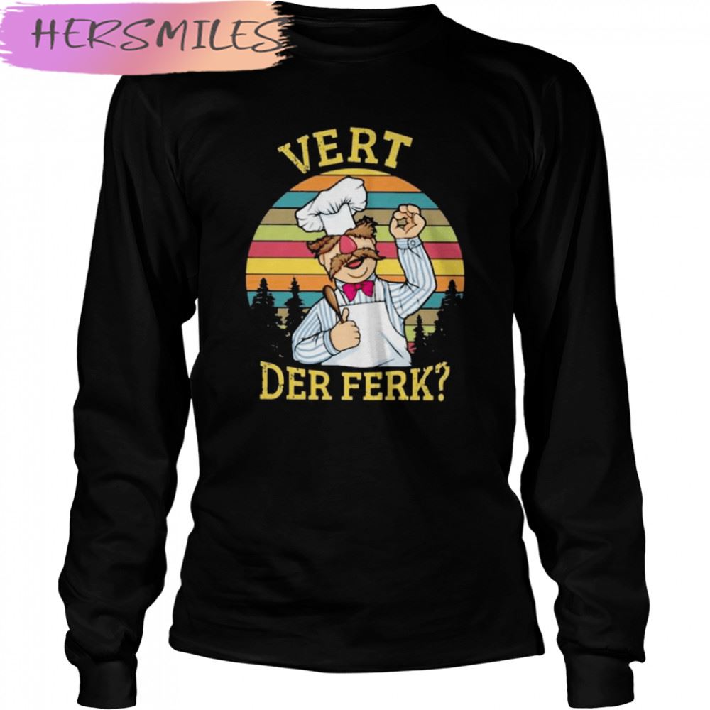 Chef vert der ferk vintage 2022 T-shirt Chef vert der ferk vintage 2022 T-shirt