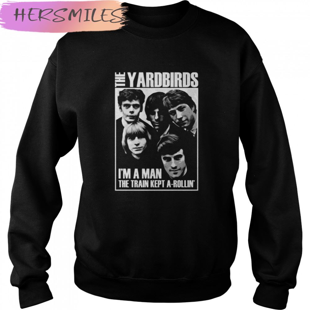 Stroll On Yardbirds New York City Blues T-shirt Stroll On Yardbirds New York City Blues T-shirt