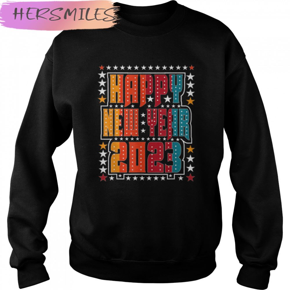2023 Happy New Year Eve Party Party Men Women Kids T- T-shirt 2023 Happy New Year Eve Party Party Men Women Kids T- T-shirt