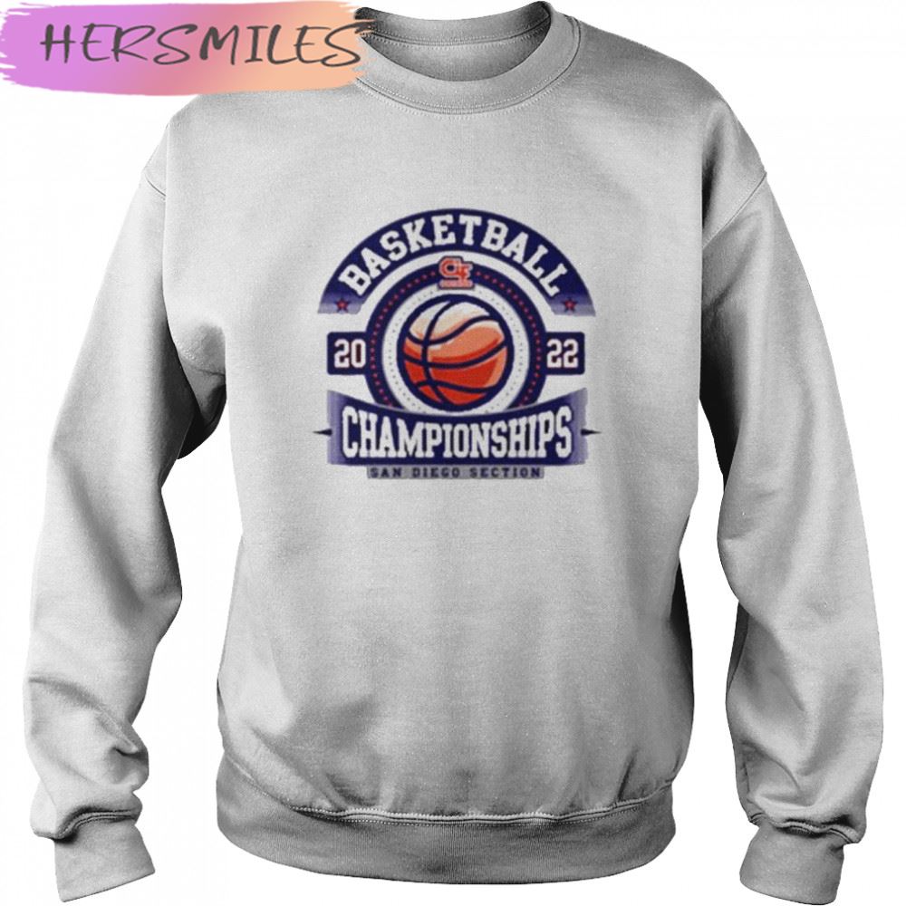 2022 cif-sds championship basketball T-shirt 2022 cif-sds championship basketball T-shirt