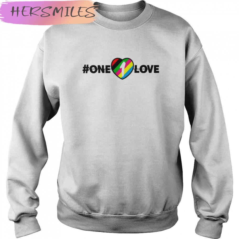 LGBT One Love Armband T-shirt LGBT One Love Armband T-shirt