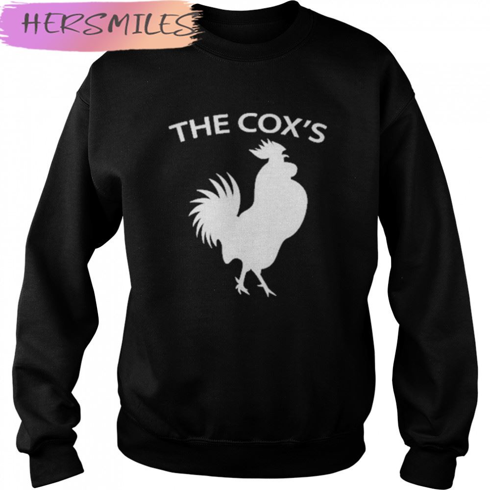 The Cox_s cookie rooster shirt The Cox_s cookie rooster shirt