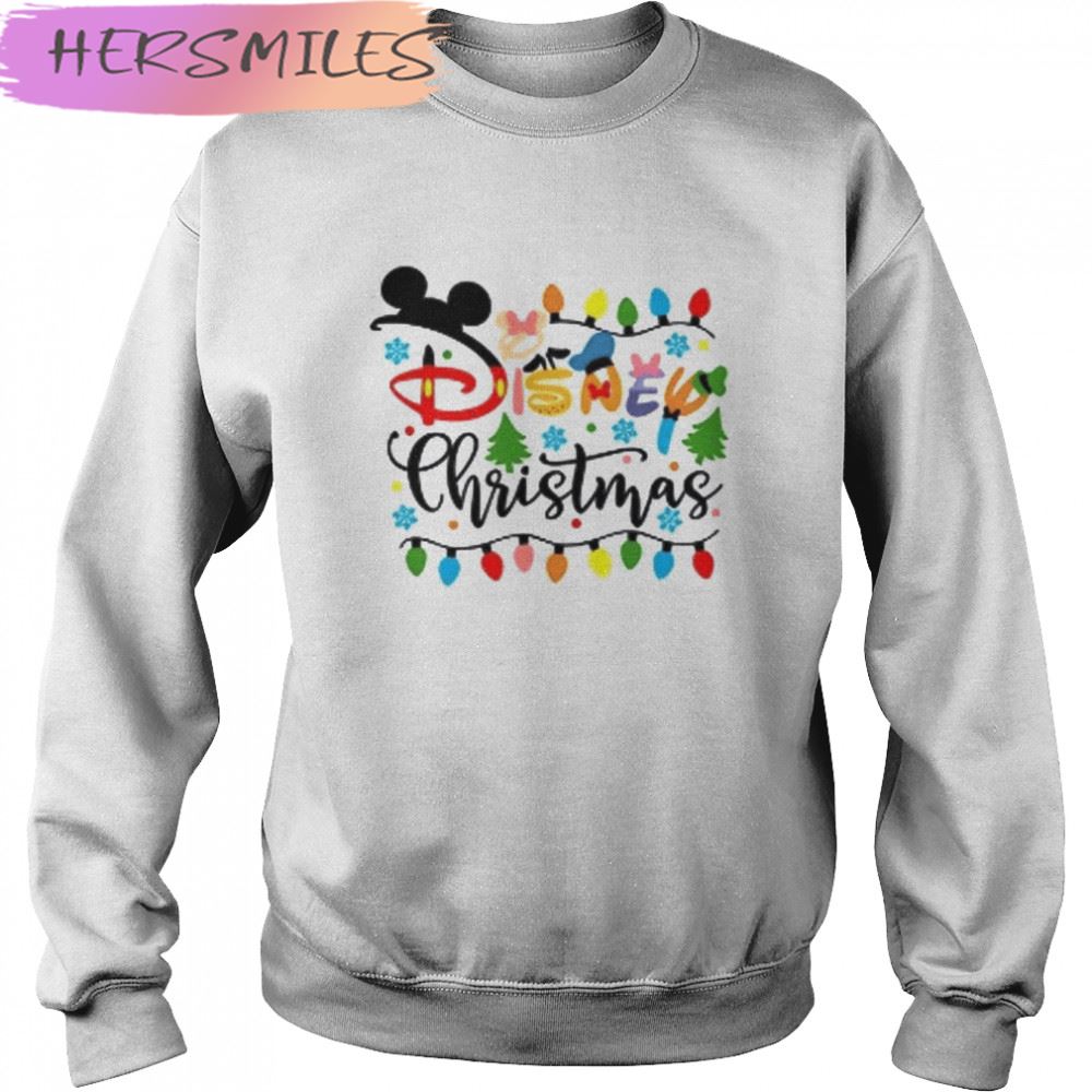 Disney Christmas Gift T-shirt Disney Christmas Gift T-shirt