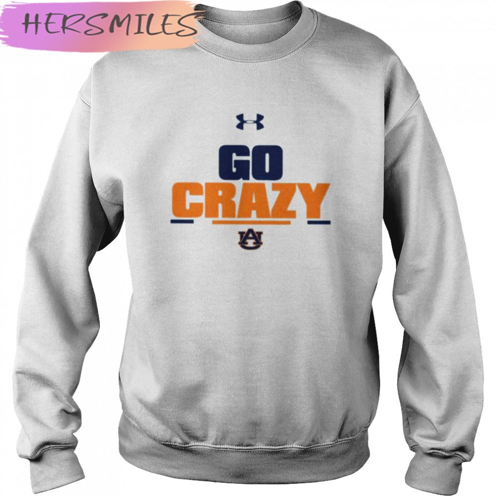 Auburn players wearing go crazy T-T-shirt Auburn players wearing go crazy T-T-shirt