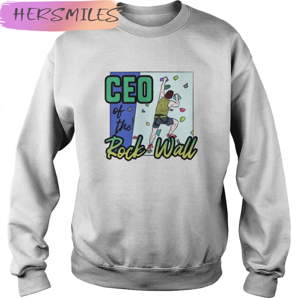 CEO of the Rock Wall 2022 T-shirt CEO of the Rock Wall 2022 T-shirt
