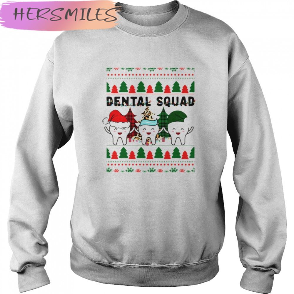 Career Dentist Christmas Dental Squad Funny Christmas shirt Career Dentist Christmas Dental Squad Funny Christmas shirt