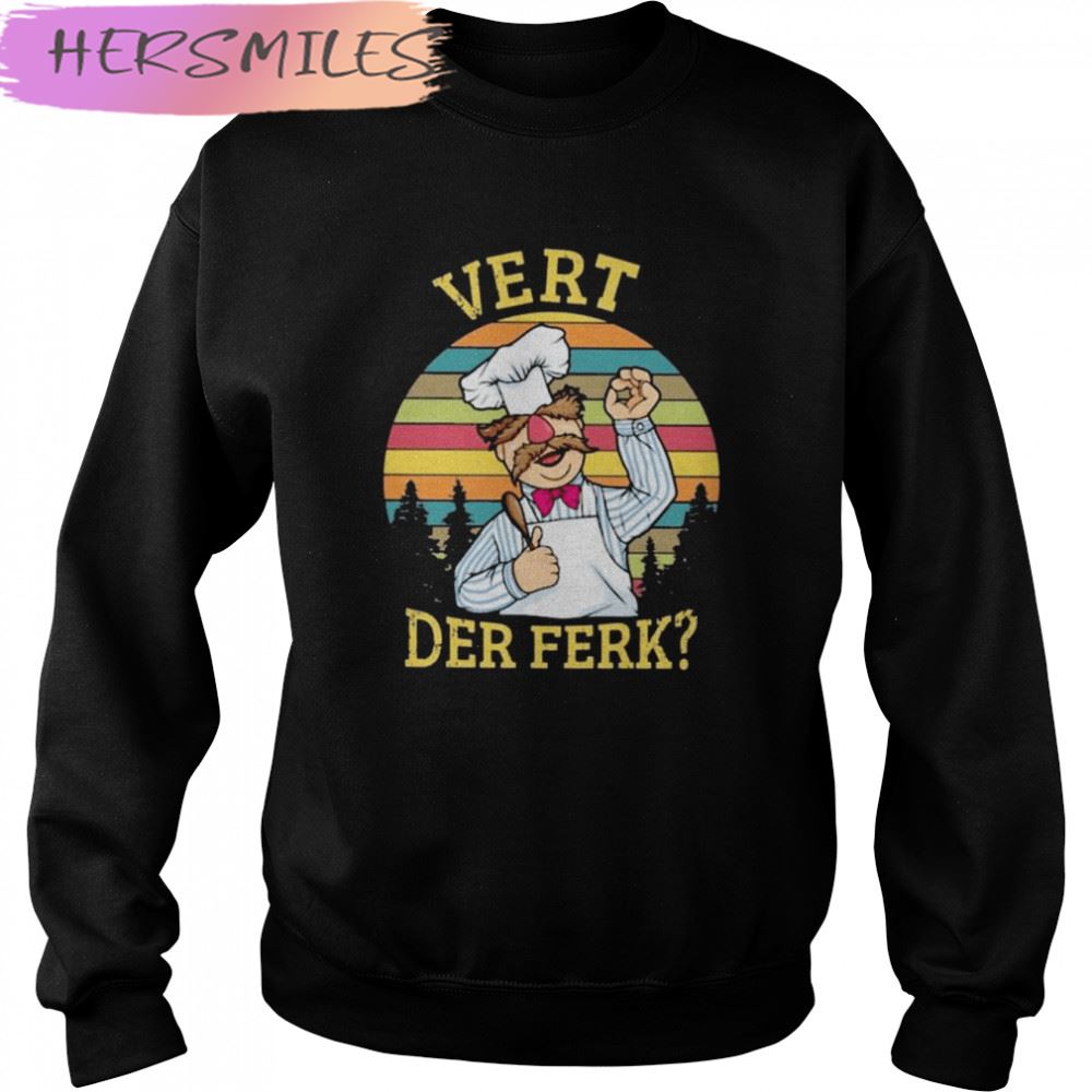 Chef vert der ferk vintage 2022 T-shirt Chef vert der ferk vintage 2022 T-shirt