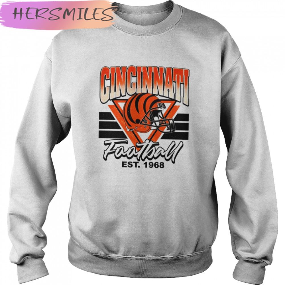 Cincinnati Bengals 1968 Vintage Shirt - Hersmiles