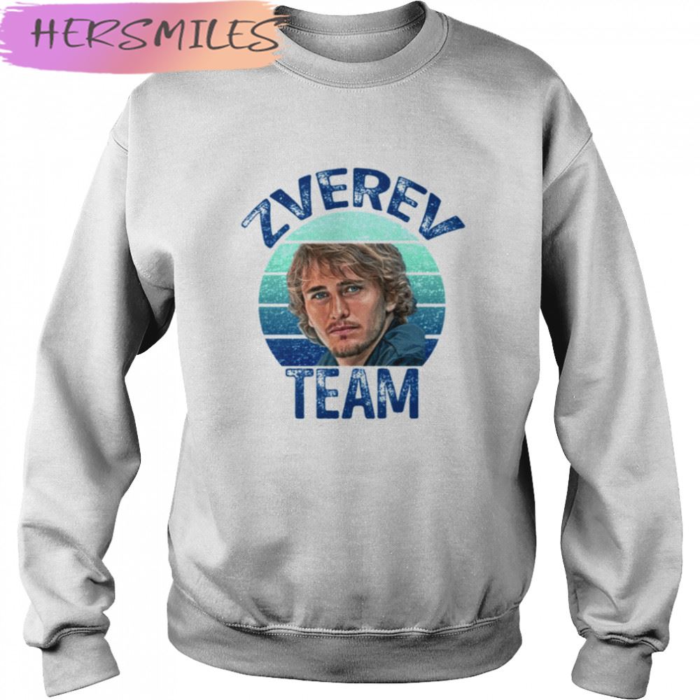 Alexander Zverev Tennis Legend Sunset T-shirt Alexander Zverev Tennis Legend Sunset T-shirt