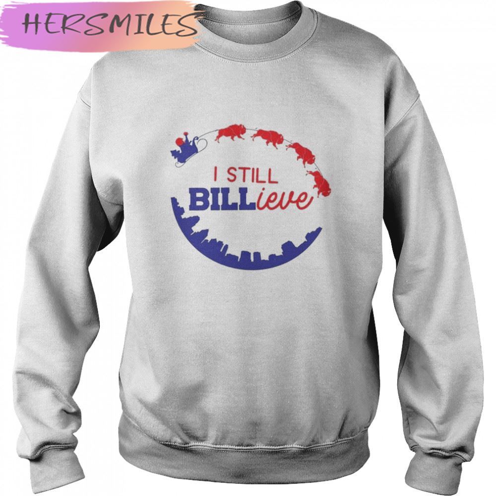 Buffalo Bills I Still Billieve Christmas T-shirt Buffalo Bills I Still Billieve Christmas T-shirt