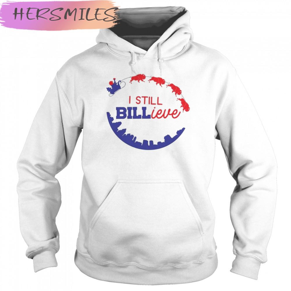 Buffalo Bills I Still Billieve Christmas T-shirt Buffalo Bills I Still Billieve Christmas T-shirt